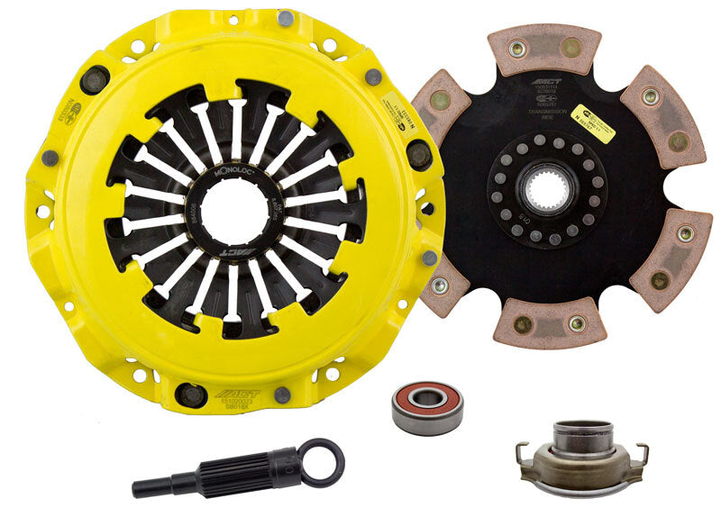 ACT 2002 Subaru Impreza XT-M/Race Rigid 6 Pad Clutch Kit - Burkken Auto Parts