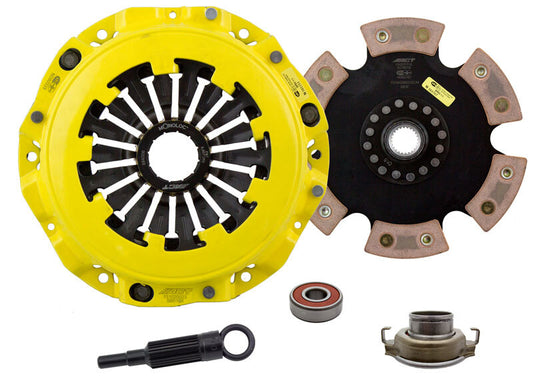 ACT 2002 Subaru Impreza XT-M/Race Rigid 6 Pad Clutch Kit - Burkken Auto Parts