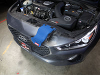 aFe 18-20 Hyundai Elantra GT L4-1.6L (t) Takeda Momentum Dynamic Air Scoop - Blue - Burkken Auto Parts