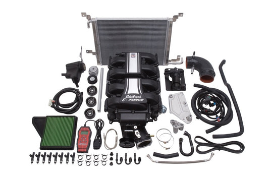 Edelbrock Supercharger Stage 1 - Street Kit 2011-2014 Ford Mustang 5 0L w/ Tuner - Burkken Auto Parts