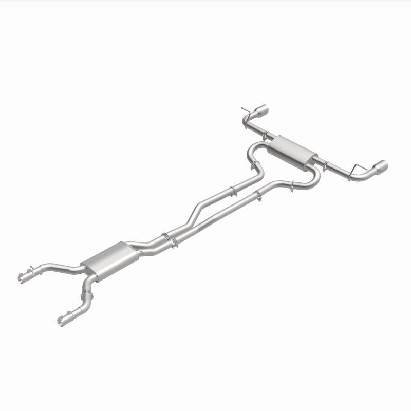 MagnaFlow 07-15 Audi Q7 BRE Exhaust Kit - Burkken Auto Parts