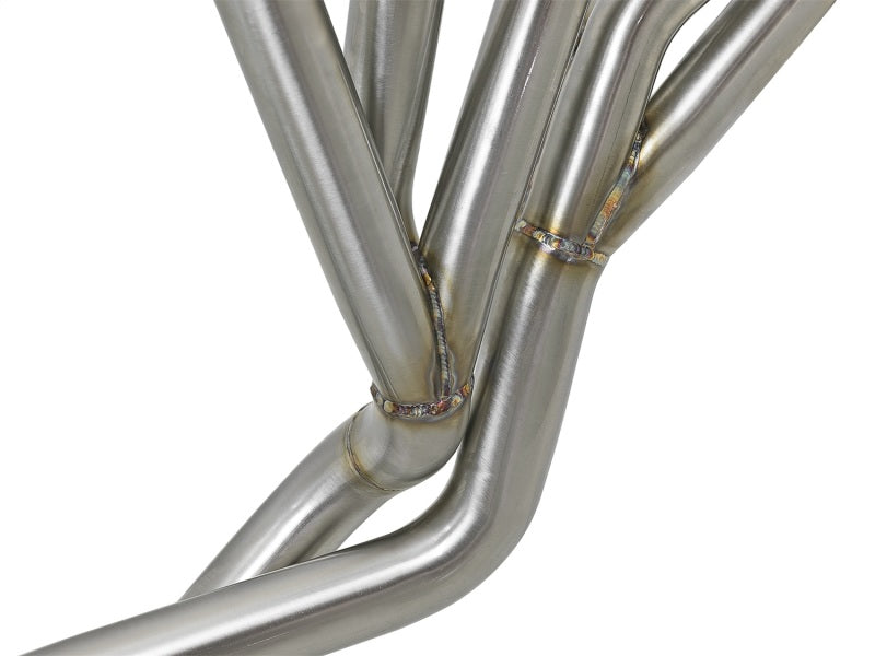 aFe Twisted Steel Long Tube Header/Connection Pipes Street Series 01-16 Nissan Patrol (Y61) V8 4.8L - Burkken Auto Parts