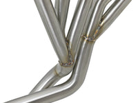 aFe Twisted Steel Long Tube Header/Connection Pipes Street Series 01-16 Nissan Patrol (Y61) V8 4.8L - Burkken Auto Parts