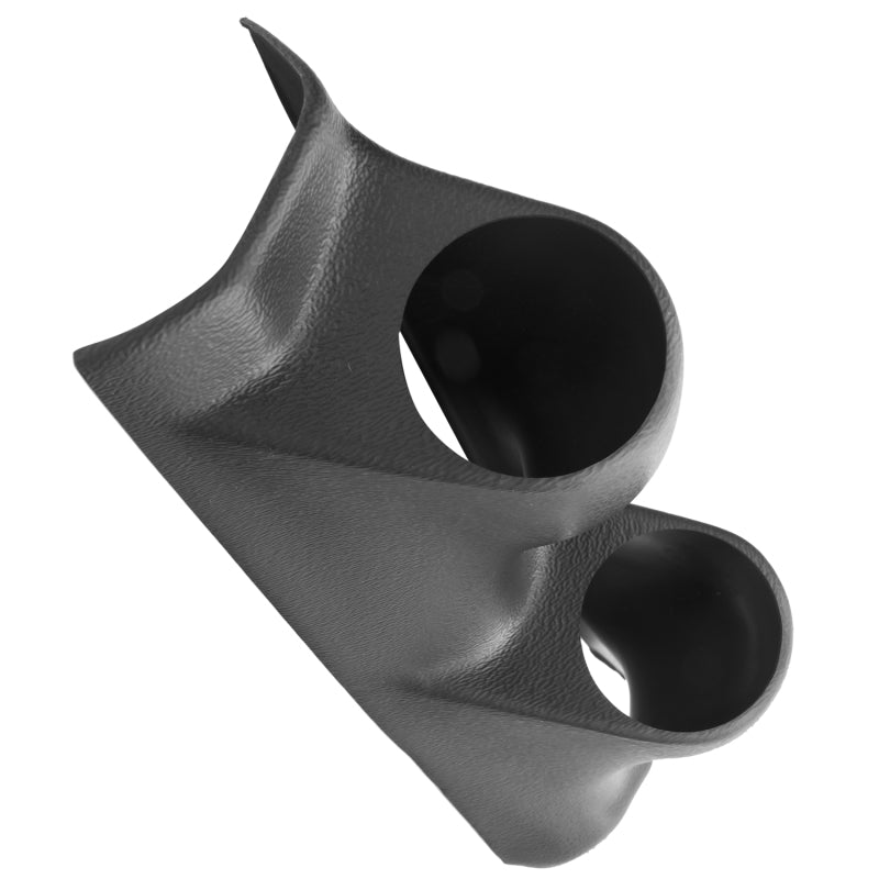 Autometer 95-98 Nissan 240SX 52mm Black Dual Gauge Pod - Burkken Auto Parts
