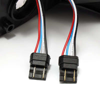 AlphaRex 14-18 GMC Sierra 1500 PRO-Series LED Tail Lights Red Smoke - Burkken Auto Parts