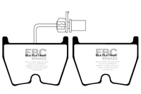 EBC 06-09 Audi RS4 4.2 (Cast Iron Rotors) Redstuff Front Brake Pads - Burkken Auto Parts