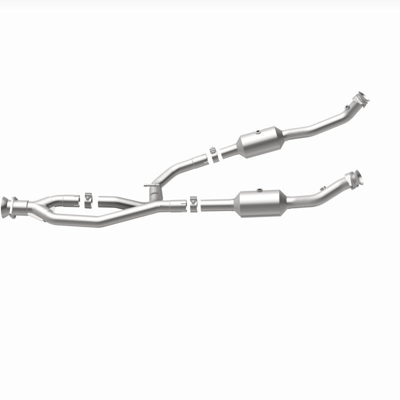 MagnaFlow 20-21 Ford Transit-150 Single Underbody V6 3.5L RWD Direct-Fit Catalytic Converter - Burkken Auto Parts