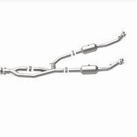 MagnaFlow 20-21 Ford Transit-150 Single Underbody V6 3.5L RWD Direct-Fit Catalytic Converter - Burkken Auto Parts