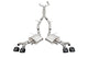 Corsa 22-25 Cadillac CT4 V Blackwing 3in Active Valve Cat-Back - 4.5in Black Tip