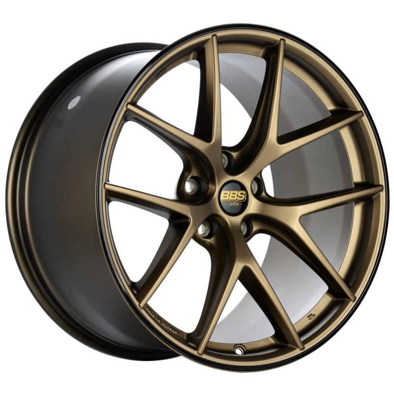 BBS CI-R 19x9 5x120 ET44 Bronze Rim Protector Wheel -82mm PFS/Clip Required - Burkken Auto Parts