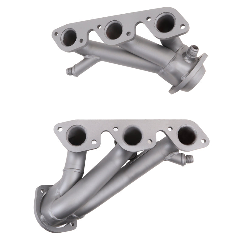 BBK 99-04 Ford Mustang V6 Shorty Tuned Length Exhaust Headers - 1-5/8 Titanium Ceramic - Burkken Auto Parts