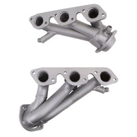 BBK 99-04 Ford Mustang V6 Shorty Tuned Length Exhaust Headers - 1-5/8 Titanium Ceramic - Burkken Auto Parts