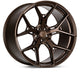 Vossen HF-5 22x11 / 5x112 / ET35 / Deep Face / 66.56 - Satin Bronze Wheel