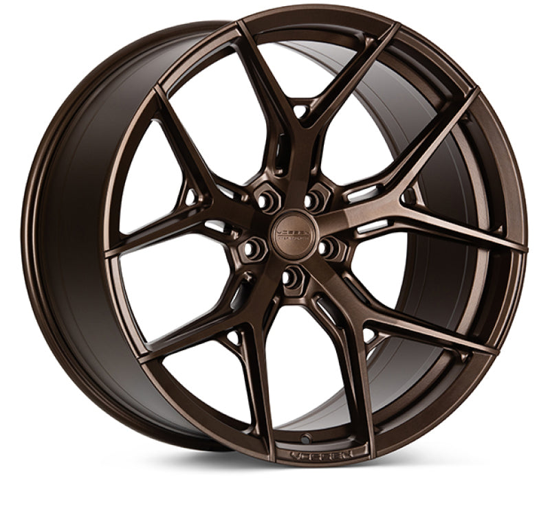 Vossen HF-5 20X10.5 - 5X114.3 - ET45 - Deep - 60.1 - Satin Bronze Wheel
