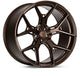 Vossen HF-5 20X9 - 5X114.3 - ET32 - FLAT - 60.1 - Satin Bronze Wheel