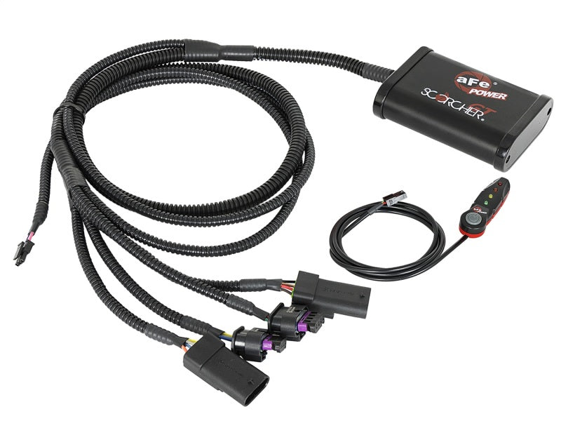 aFe Scorcher GT Module 13-17 BMW 550i/650i/750i V8-4.4L (tt) N63 - Burkken Auto Parts