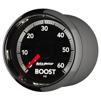 Autometer Gen4 Dodge Factory Match 52.4mm Mechanical 0-60 PSI Boost Gauge - Burkken Auto Parts