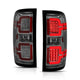 ANZO 2014-2018 Chevy Silverado 1500 LED Taillights Smoke - Burkken Auto Parts
