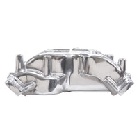 Edelbrock Performer Pontiac Polished Manifold - Burkken Auto Parts