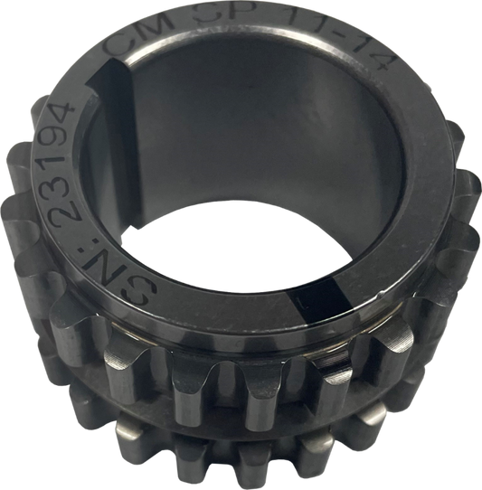 Boundary 11-14 Ford Coyote (All Types) V8 Billet Crankshaft Timing Sprocket - Burkken Auto Parts