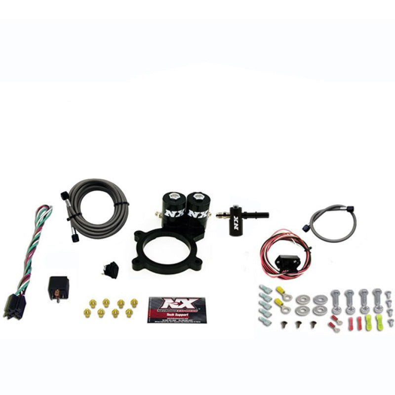 Nitrous Express 2014+ GM 5.3L Truck Nitrous Plate Kit (50-250HP) w/o Bottle - Burkken Auto Parts
