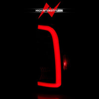 ANZO 00-06 Toyota Tundra LED Taillights w/ Light Bar Chrome Housing Clear Lens - Burkken Auto Parts