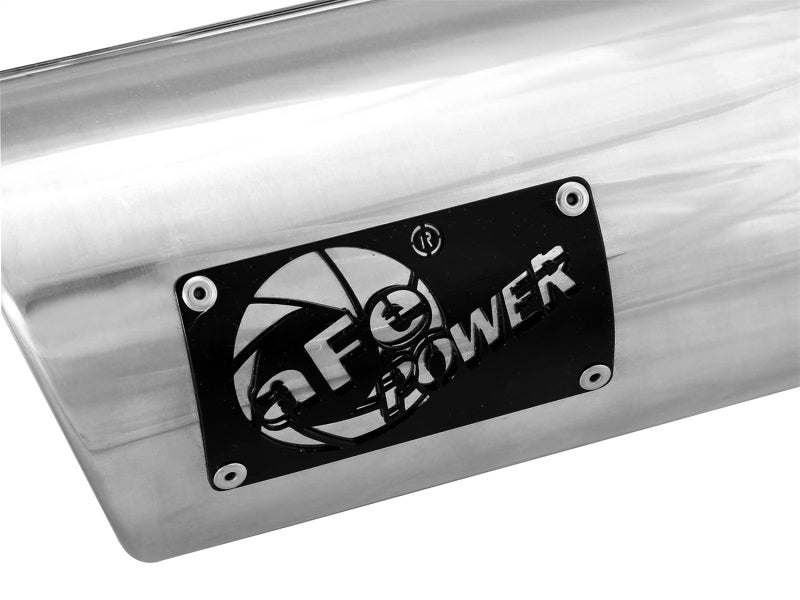 aFe Power MACH Force-XP 5in 09-15 Dodge Ram V8-5.7L/3.0L (td) 409 SS Exhaust Tip Upgrade - Burkken Auto Parts