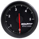 Autometer Airdrive 2-1/6in Tachometer Gauge 0-5K RPM - Black - Burkken Auto Parts