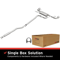 MagnaFlow BRE Exhaust Kit 14-17 Mazda 6 2.5L - Burkken Auto Parts