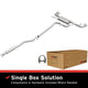 MagnaFlow BRE Exhaust Kit 14-17 Mazda 6 2.5L - Burkken Auto Parts