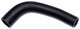 Gates 03-05 Mazda 6 V-6 3.0L Lower - Rad. To Pipe Molded Coolant Hose