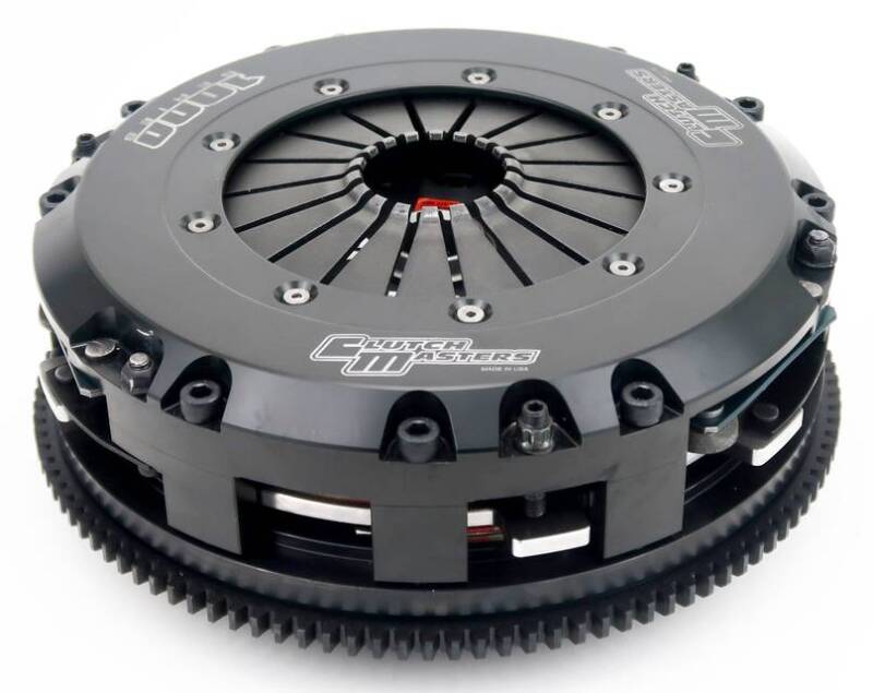 Clutch Masters 03-06 Nissan 350Z 1000 Series Twin Disc Clutch Kit w/Alum. Flywheel - Burkken Auto Parts