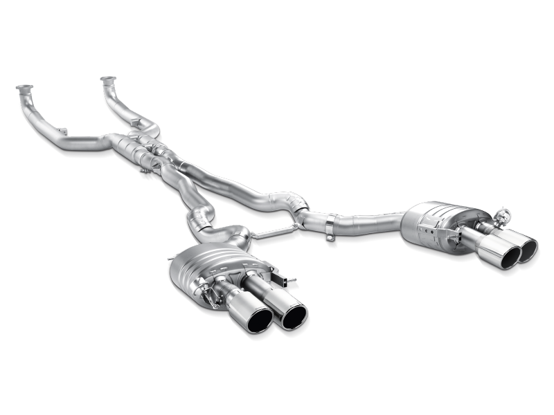 Akrapovic 12-17 BMW M6 (F12 F13) Evolution Line Cat Back (Titanium) (Req. Tips) - Burkken Auto Parts