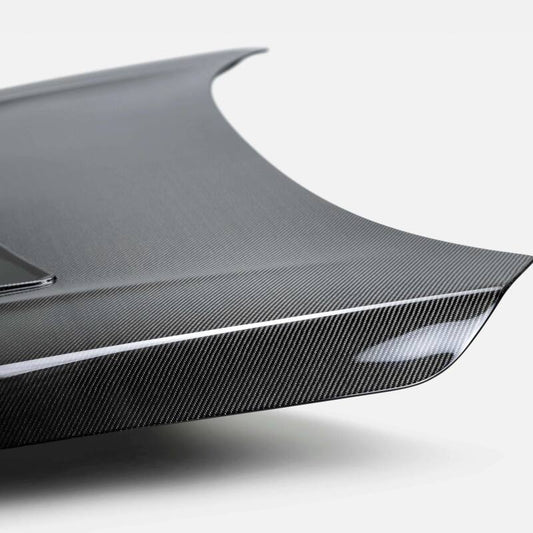 Seibon 2022+ Honda Civic 4Dr THRW-style Carbon Fiber Hood - Burkken Auto Parts