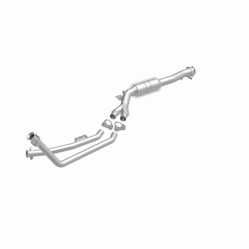 MagnaFlow Conv DF 2002 Mercedes SL600 Driver Side - Burkken Auto Parts