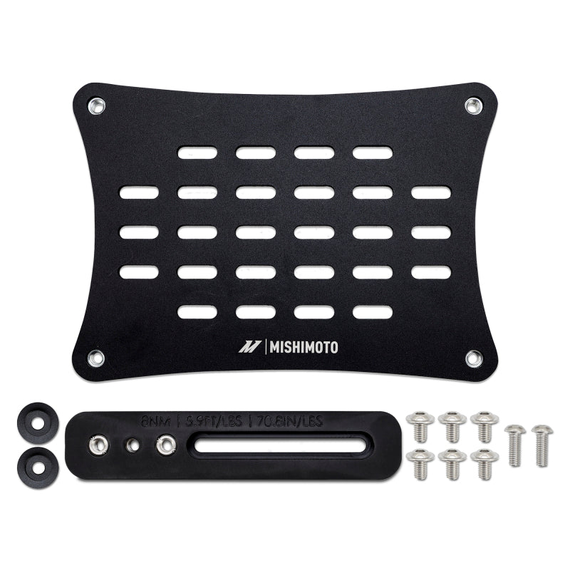 Mishimoto 2023+ Honda Civic Type-R License Plate Relocation Kit - Burkken Auto Parts