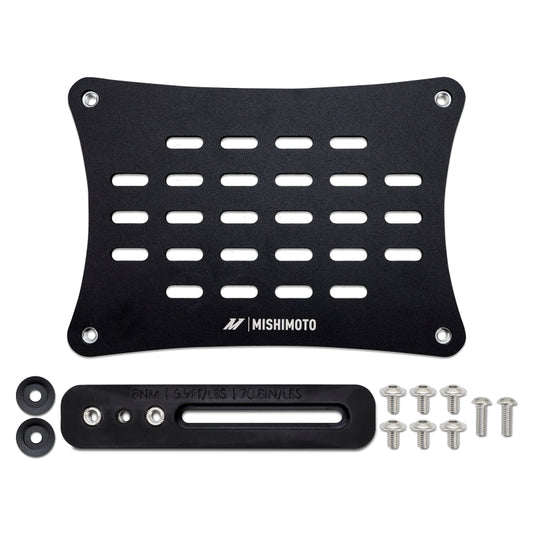 Mishimoto 2023+ Honda Civic Type-R License Plate Relocation Kit - Burkken Auto Parts