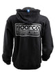 Sparco Sweatshirt Hooded Heritage Blk Sm