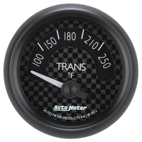Autometer GT Series 52mm Short Sweep Electronic 100-250 Deg F Transmission Temperature - Burkken Auto Parts