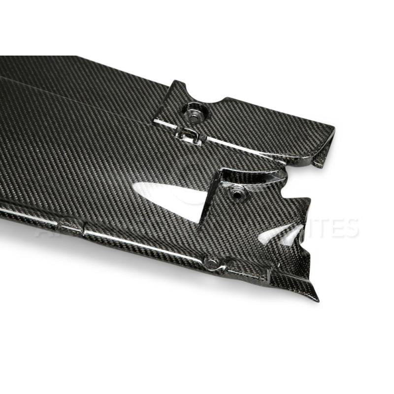 Anderson Composites 15-16 Ford Mustang Radiator Cover - Burkken Auto Parts