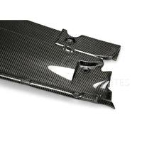 Anderson Composites 15-16 Ford Mustang Radiator Cover - Burkken Auto Parts