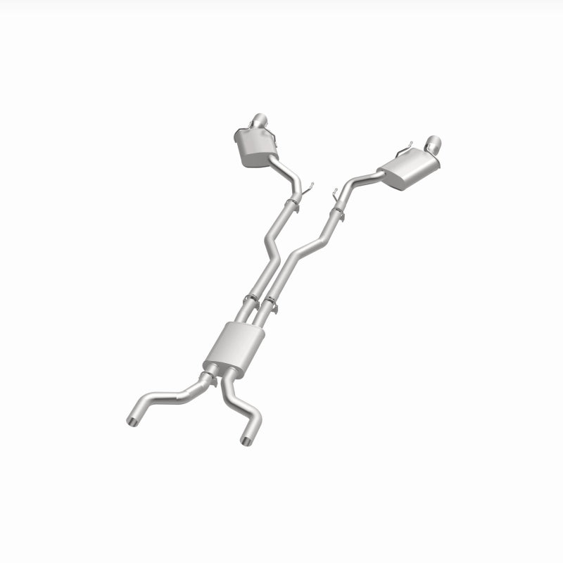 BRExhaust 10-13 Chevrolet Camaro 6.2L Direct-Fit Replacement Exhaust System - Burkken Auto Parts