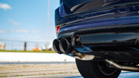 Corsa 2018-21 Jeep Grand Cherokee TrackHawk 6.2L Sport Cat-Back Dual Rear Exit w/4.5in Polished Tips - Burkken Auto Parts