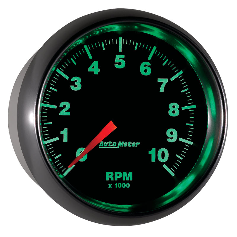 Autometer GS 3-3/8in 10000 RPM In-Dash Tachometer Gauge - Burkken Auto Parts
