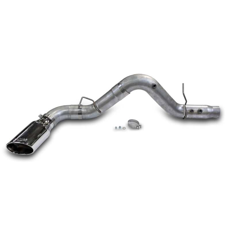 Banks Power 20-23 Chevy/GMC Duramax DRW Crew Cab 5.0in Monster Exhaust w/ S/S Chrome Tip - Burkken Auto Parts
