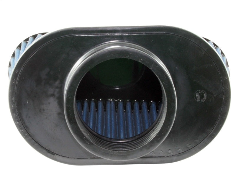 aFe MagnumFLOW Air Filters UCO P5R A/F P5R 3-1/2F x (9x5-3/4)B x (11x4)T x 6H - Burkken Auto Parts