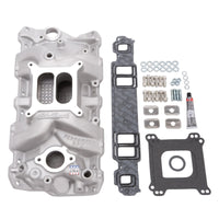 Edelbrock Manifold Installation Kit Performer RPM SBC 1957-1986 Natural Finish - Burkken Auto Parts