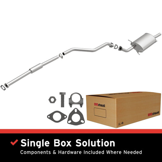 MagnaFlow BRE Exhaust Kit 02-07 Mitsubishi Lancer 2.0L - Burkken Auto Parts