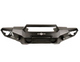Rock Slide 07-18 Jeep Wrangler JK Appalachian Aluminum Mid Front Bumper w/ Winch Plate - Burkken Auto Parts