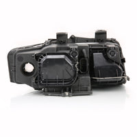 ANZO 2002-2005 Audi A4 Projector Headlight Black G2 (Halogen Type) - Burkken Auto Parts